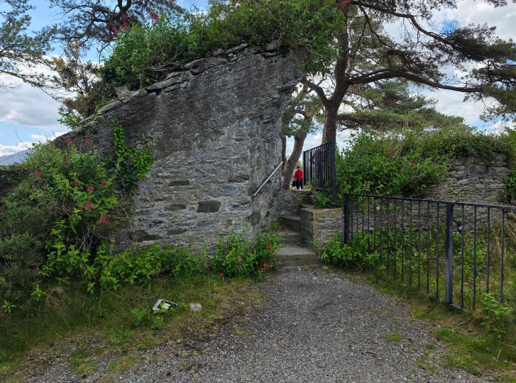 Castlelough Castle, Ireland